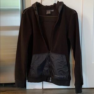 A|X fuzzy zip-up